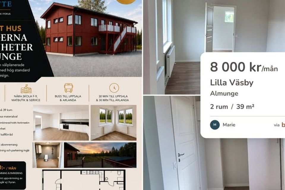 Lilla Väsby 72, Almunge